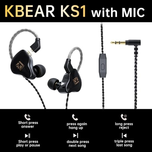 KS1 Wired Earbud