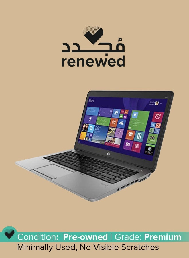 HP (Renewed) Elite Book 840 G2 - 14'' i7-5250U 8GB DDR3 512GB SSD