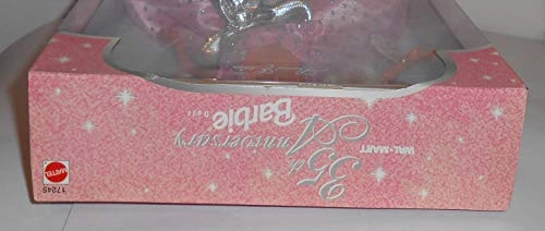 Barbie 35th Anniversary Doll - 1997 Walmart Special Edition Ages 12+