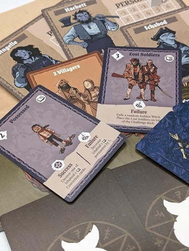 Witchcraft: Fast Playing Solitaire Card Game to Lead a Coven of Witches and Save The Village