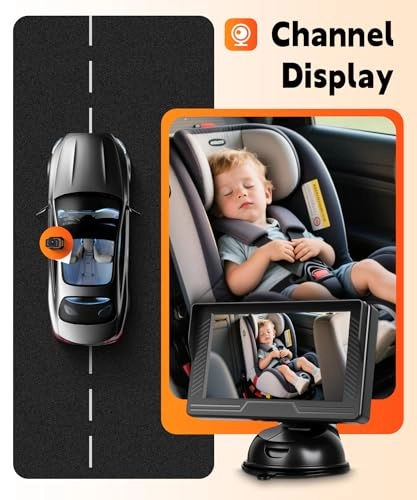 Baby Car Camera - 4.3 Inches