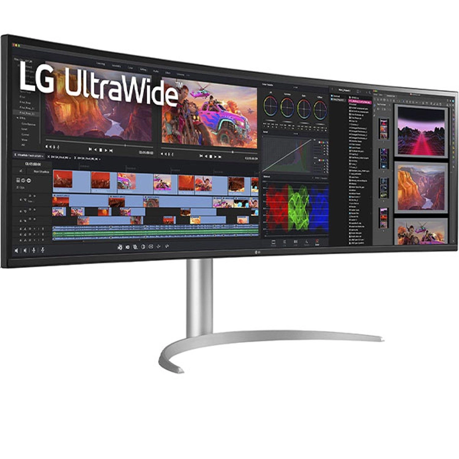 49WQ95C - 49 Inches 5120 x 2160 Pixels