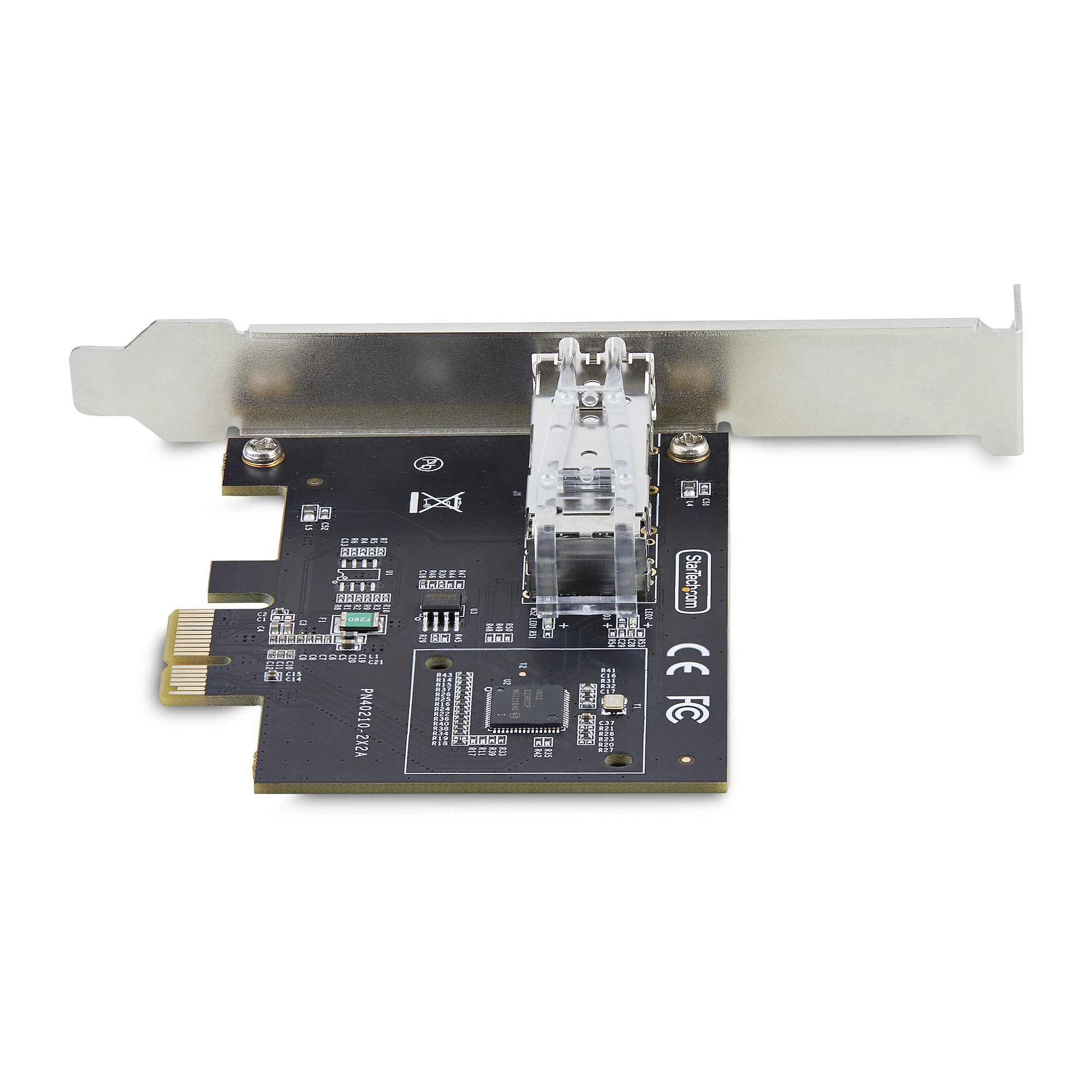 PCI Express Gigabit Ethernet Fiber Network Card
