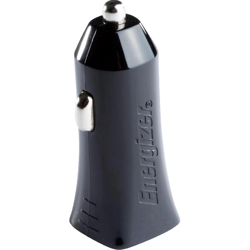 Twin USB In-Car Charger - 12 V 2.4 Amp