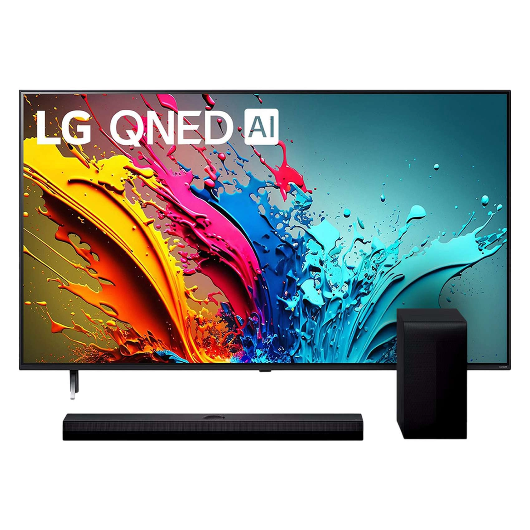 LG 75QNED86T6A - 75-Inch + S70TY