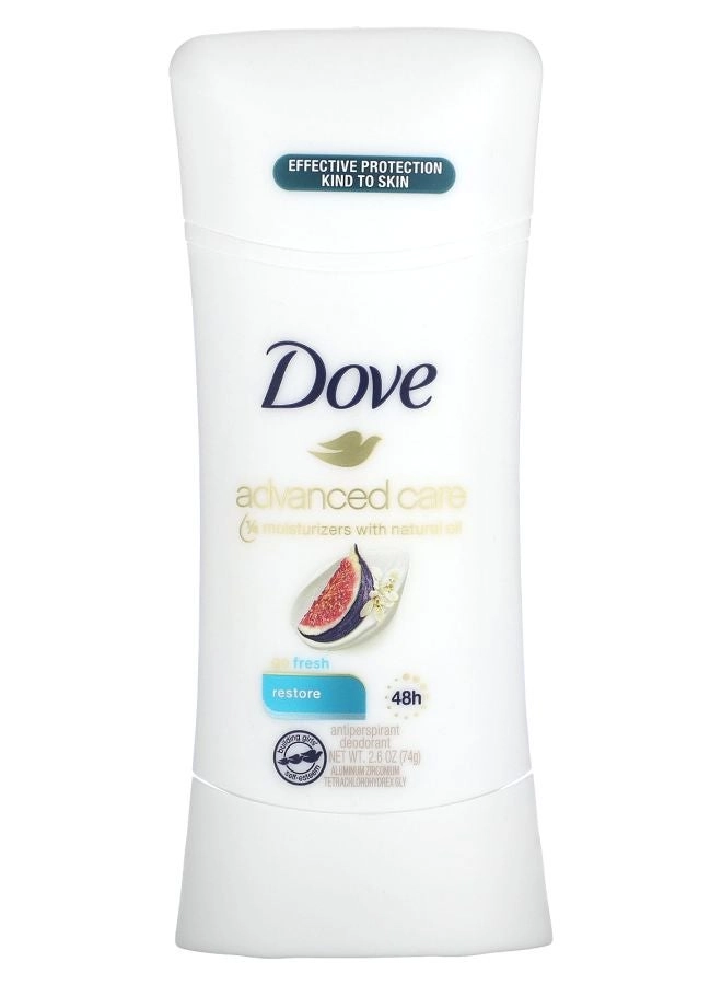 Advanced Care Go Fresh Antiperspirant Deodorant - Apple & White Tea 2.6 oz (74 g)