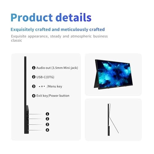 DHI-PM16-S201ST - 1920×1080 15.6 Inches