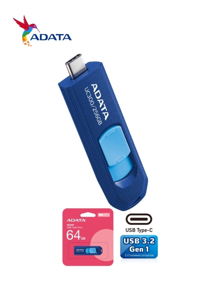 UC300 - USB 3.2 Gen 1 Typ C 64GB
