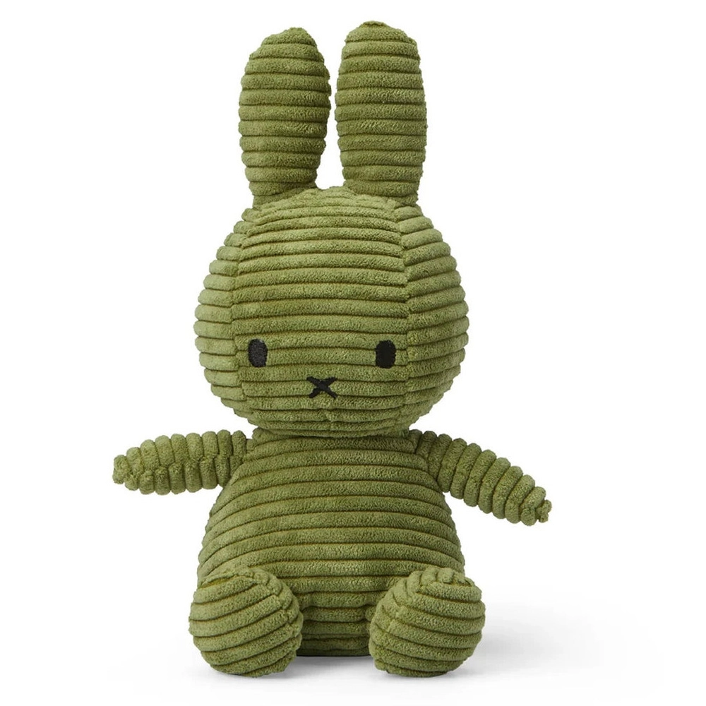 Bon Ton Toys Miffy Eco Corduroy - 23 cm Olive Green