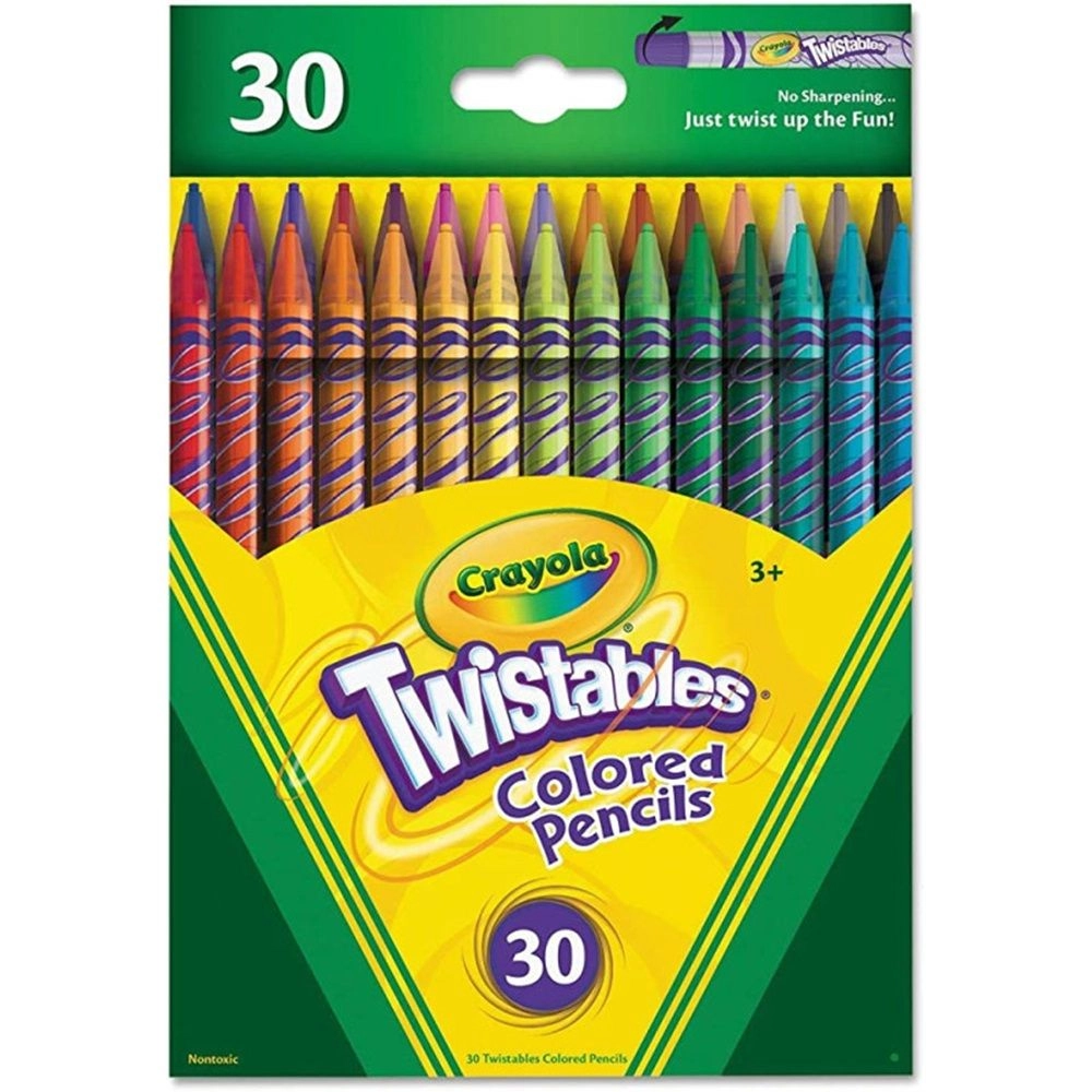 Twistables Colored Pencils - 30