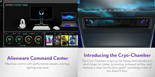 18 Area-51 - 18'' Ultra 9-275HX 32GB DDR5 4TB PCIe SSD