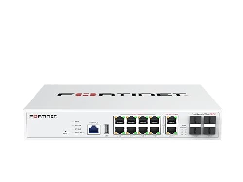 FS-110G-FPOE - 8-ports