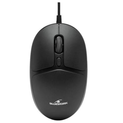 Office 20 Ultra Compact Ambidextrous Mouse - USB