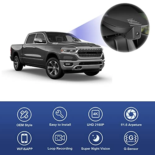 Model B 2160P UHD for RAM 1500 2019-2023