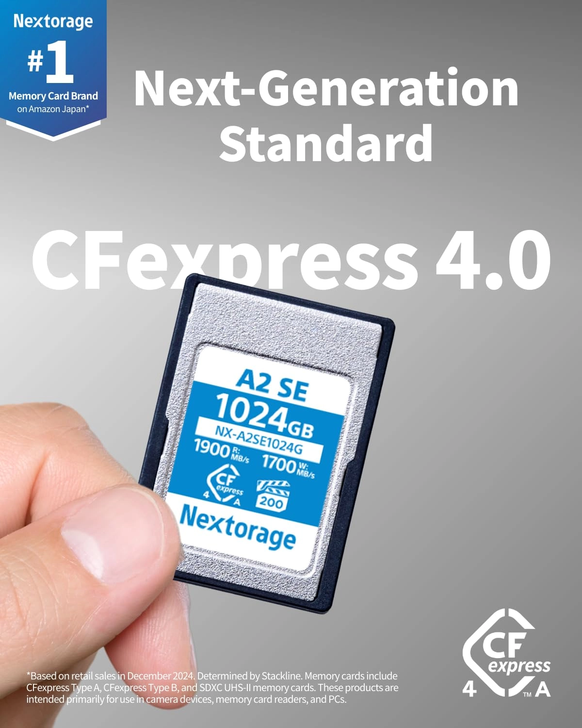 Cfexpress 4.0 Type A - 256GB