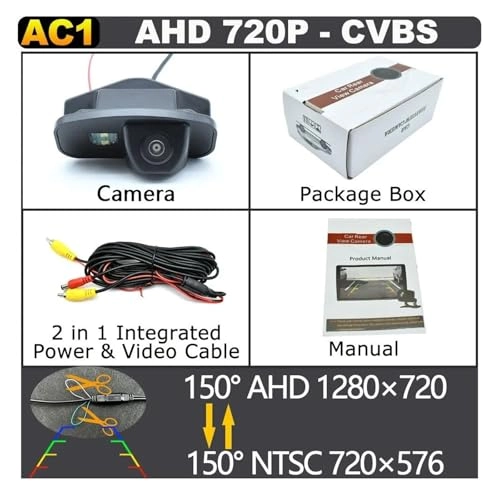 C135 AHD 720P - RCA