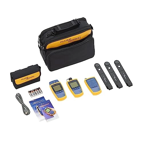 Fluke MicroScanner2 - Network Cable Tester + SimpliFiber Pro - Optical Power Meter