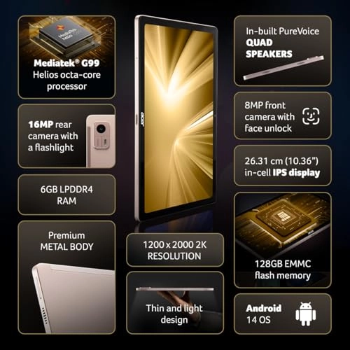 Iconia Tab iM10-22 - 128GB 10.36"