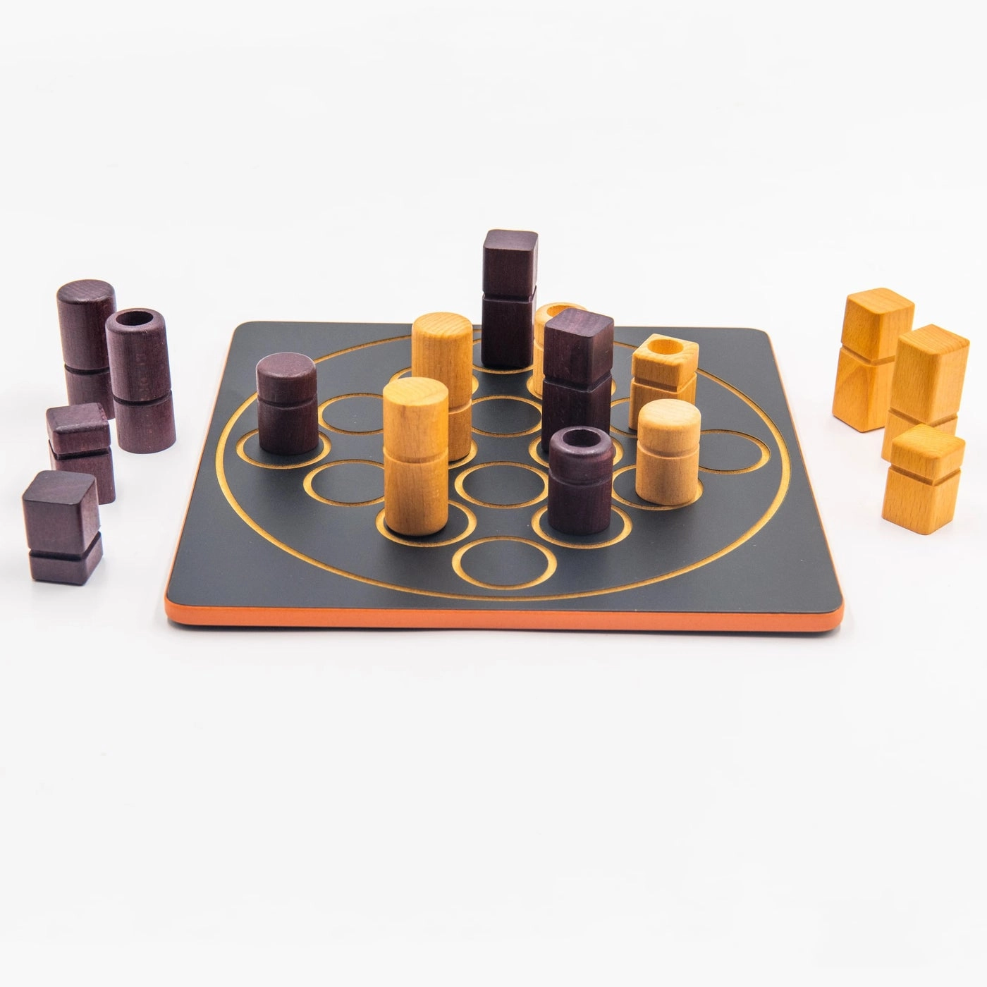 Family Fun Chess Set Wooden Puzzle