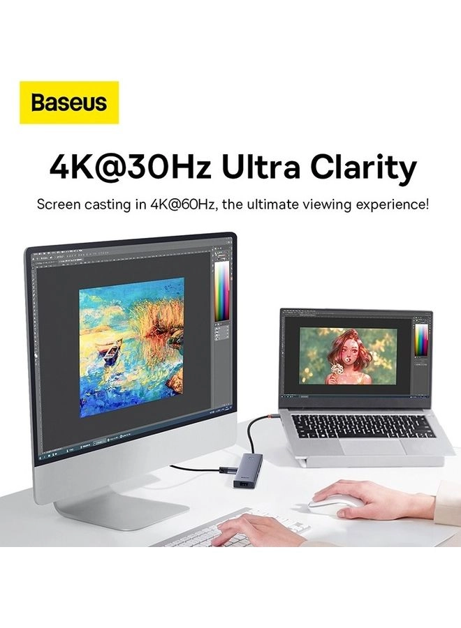 Flite 5-in-1 Hub - Type-C