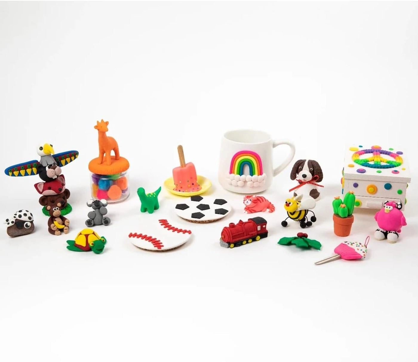 III Polymer Clay Set - 1oz Each 10pcs.