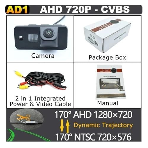 Reversing Camera - Night vision 1080p*720p