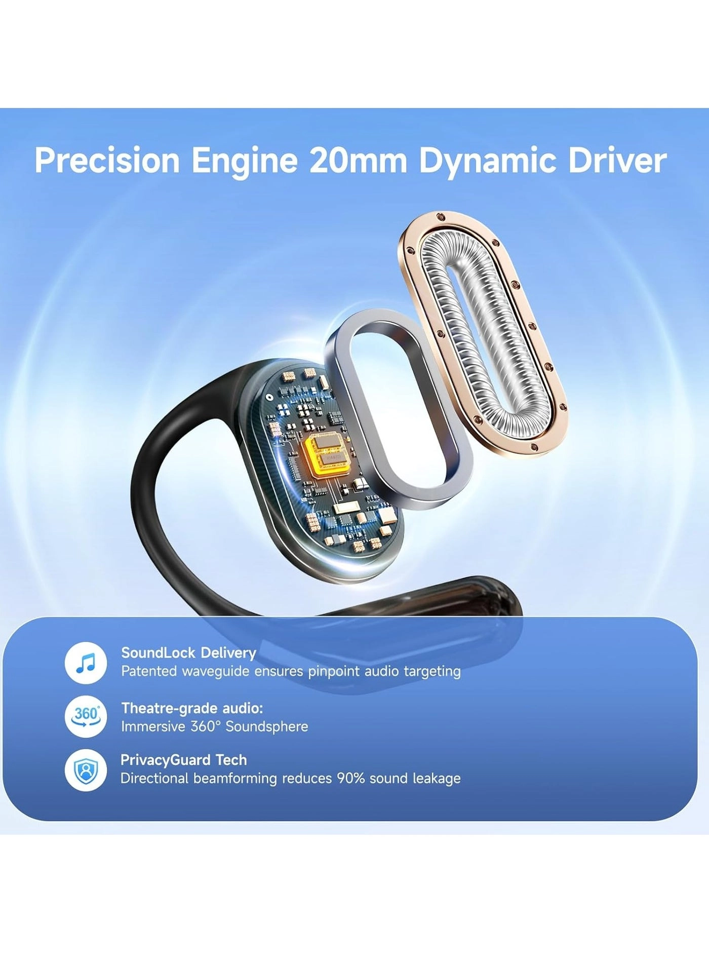 Wireless translation headset - 144 Languages