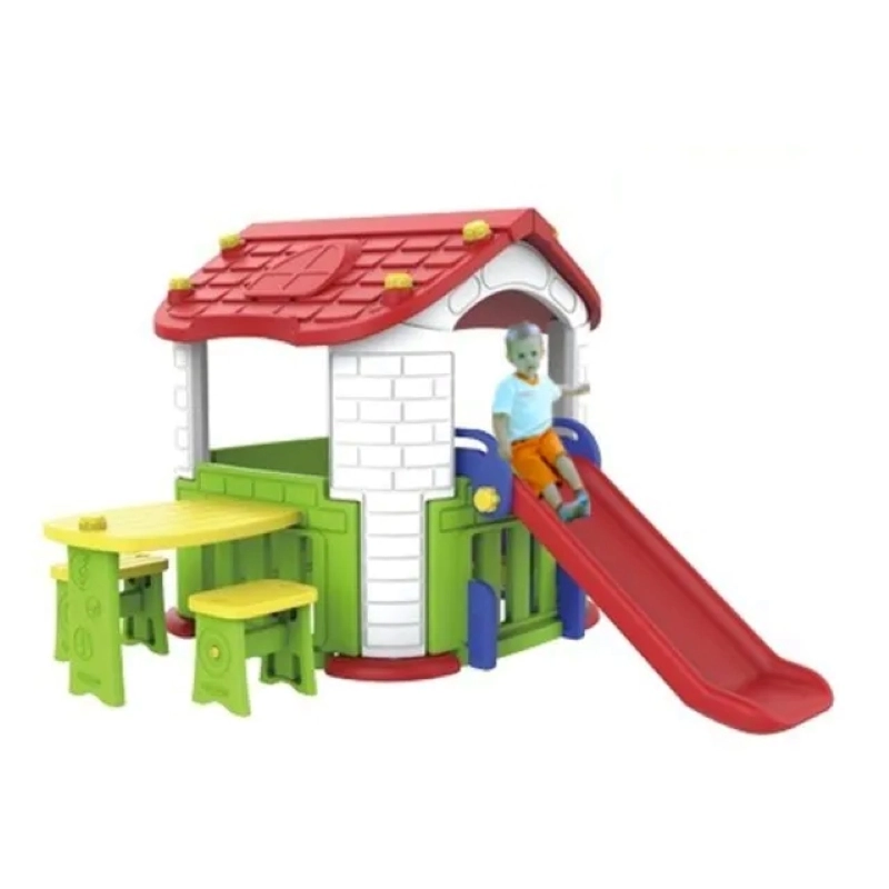 3-In-1 Sunshine Playhouse - 269 x 160 x 119 cm Suitable for 2 years and above