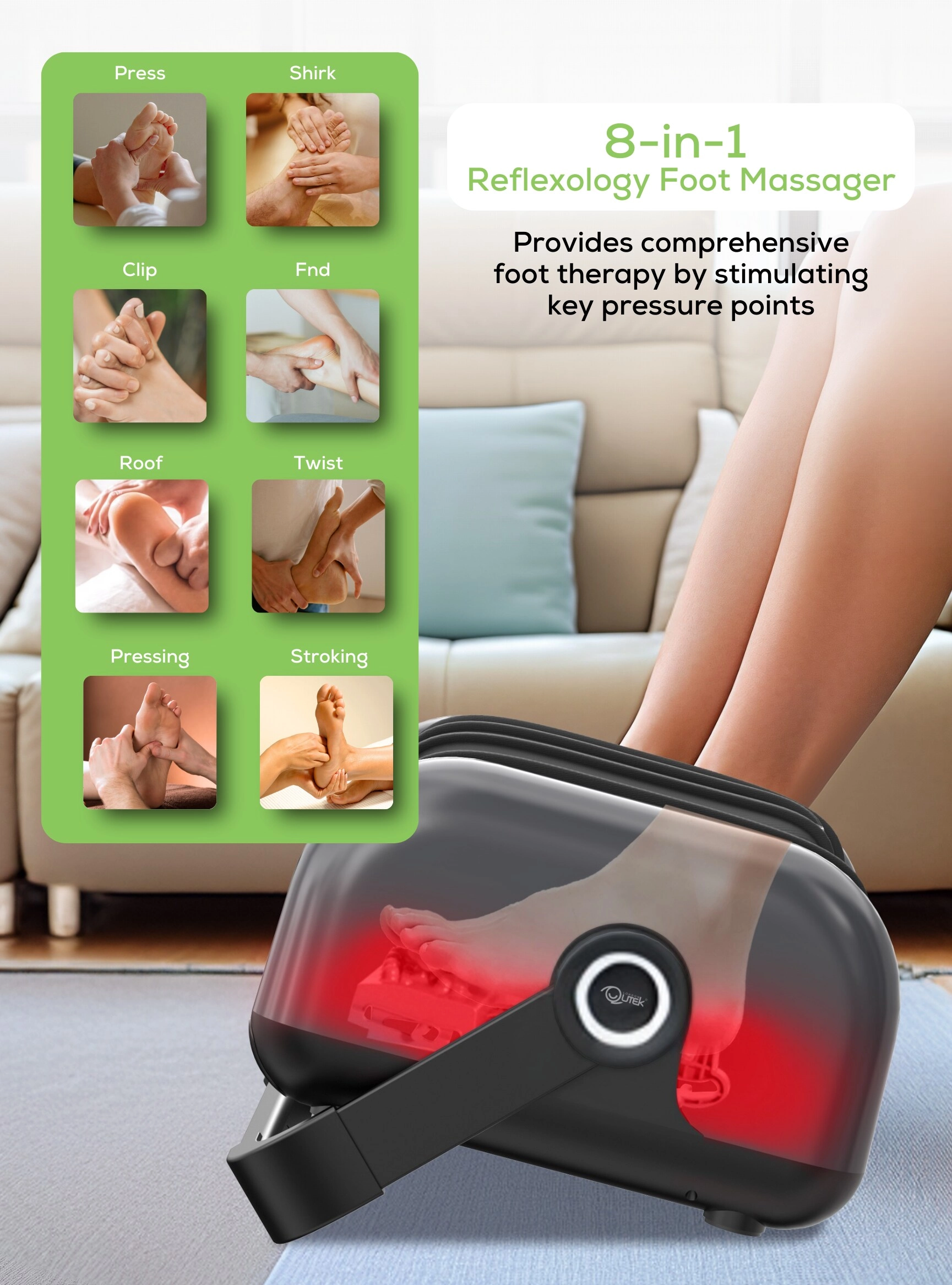 Bounce 360 Foot Massager