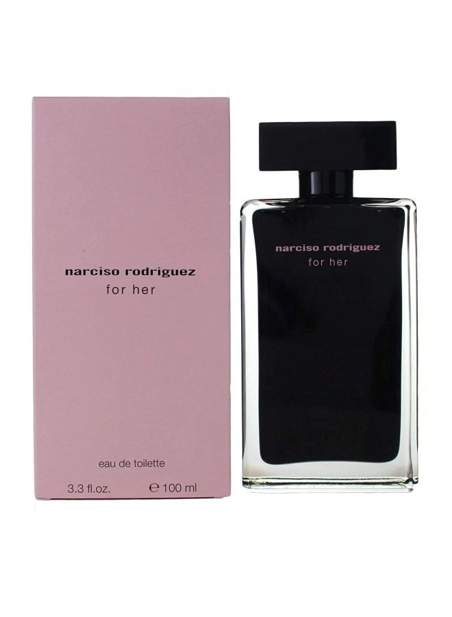 For Her Eau de Toilette 100 ml