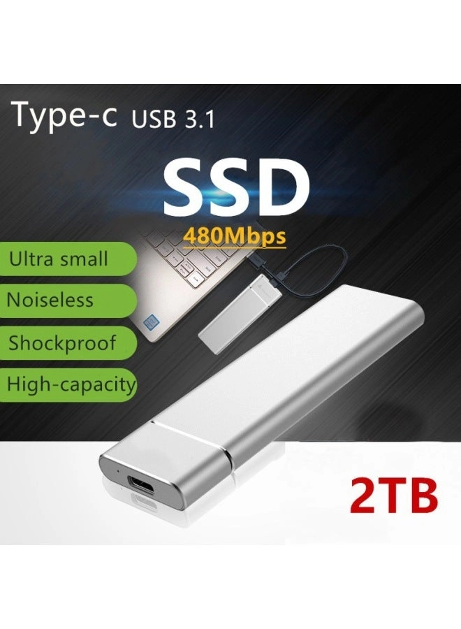 External Solid State Hard Drive - 4TB