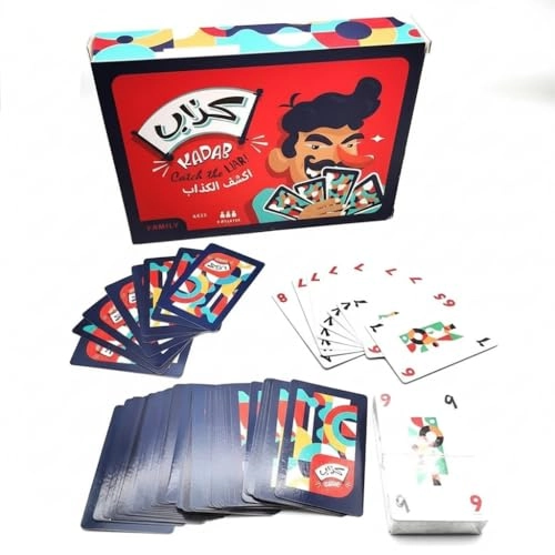 KADAB: Catch the Liar - Card Game (Arabic)
