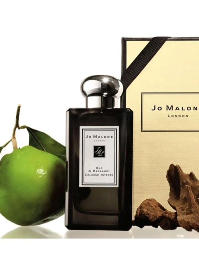Oud & Bergamot Cologne Intense Eau de Toilette 100ml