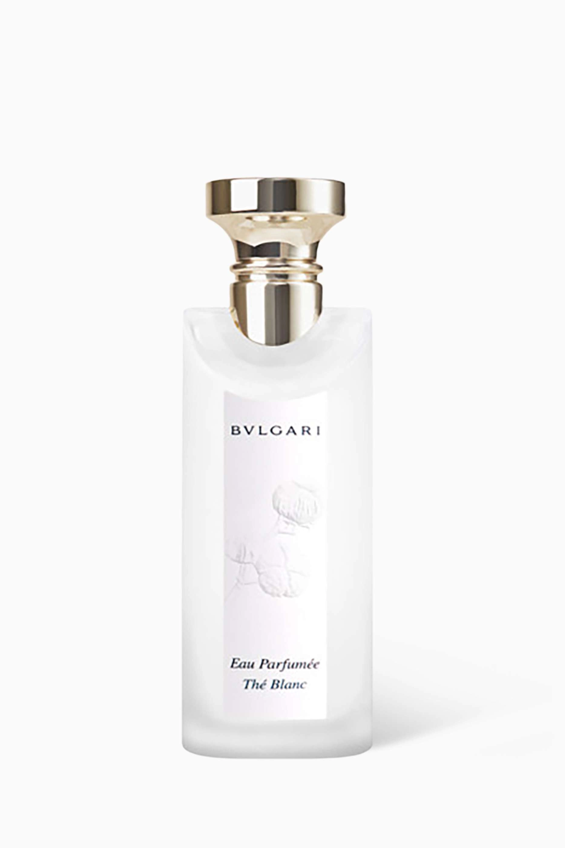 BVLGARI Perfume Eau Parfumée Thé Blanc Eau de Toilette 75ml