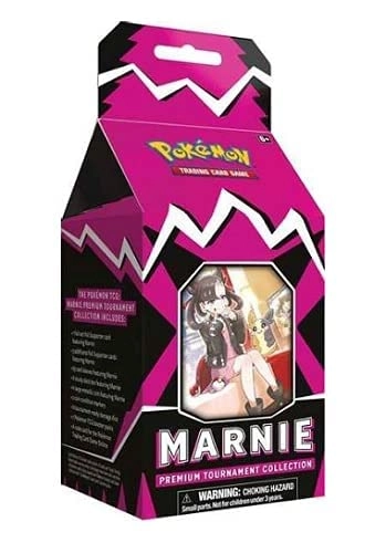 Marnie Premium Tournament Collection - English 7pcs Box Set