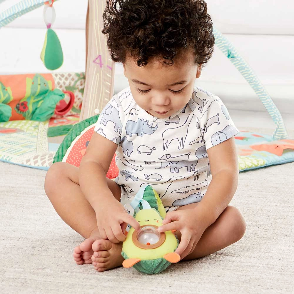 Farmstand Avocado Stroller Toy - Newborn