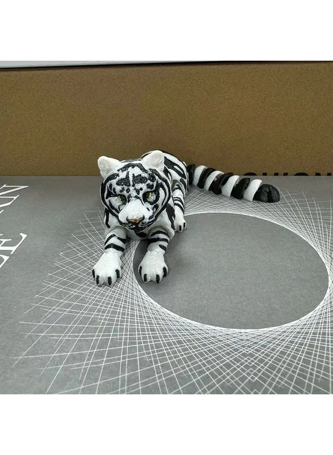Generic Tiger Statue - plastic