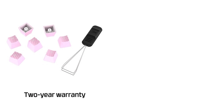 Rubber Keycaps - US Layout