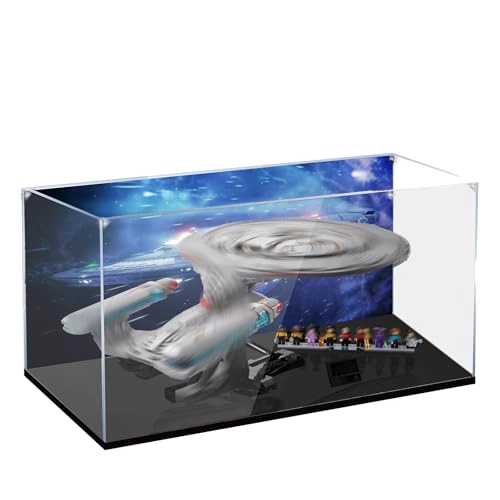 Display Case - Lego Star Trek