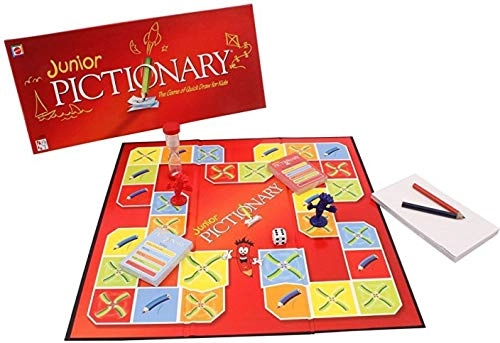 Pictionary Words Junior