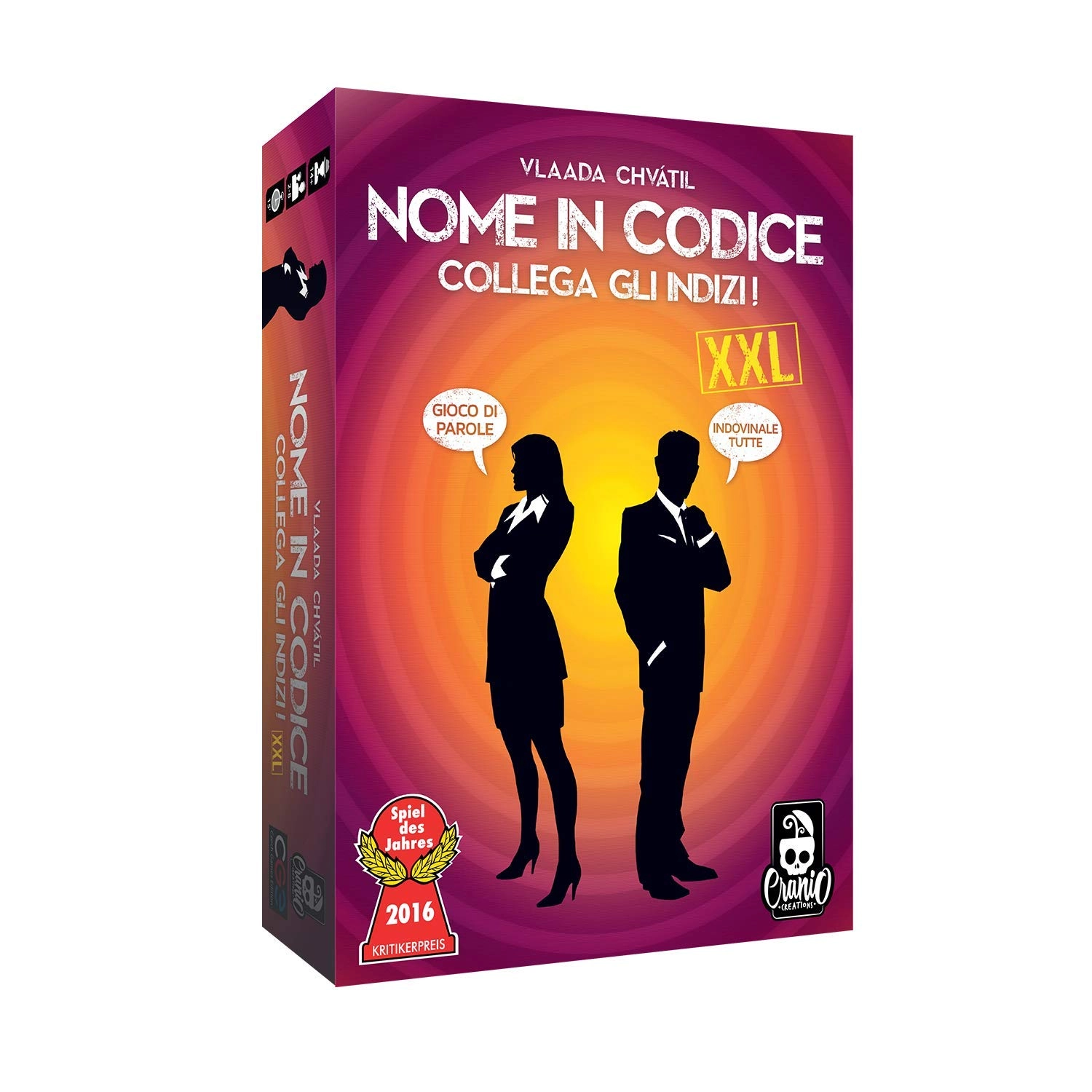 Cranio Creations CC108 - Red Predominant (Italian)