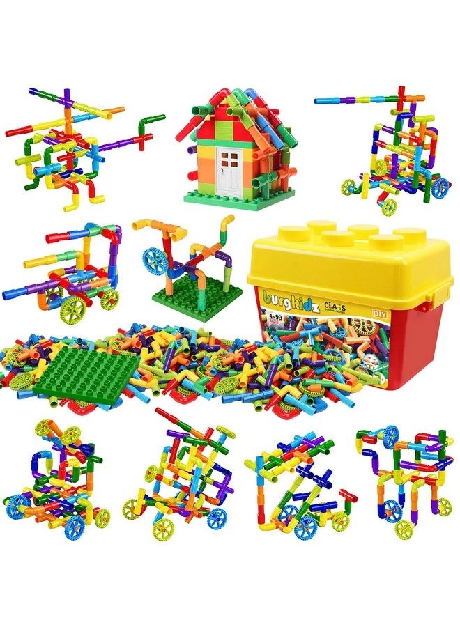 Pipe Tube Toy - Construction 176 pcs