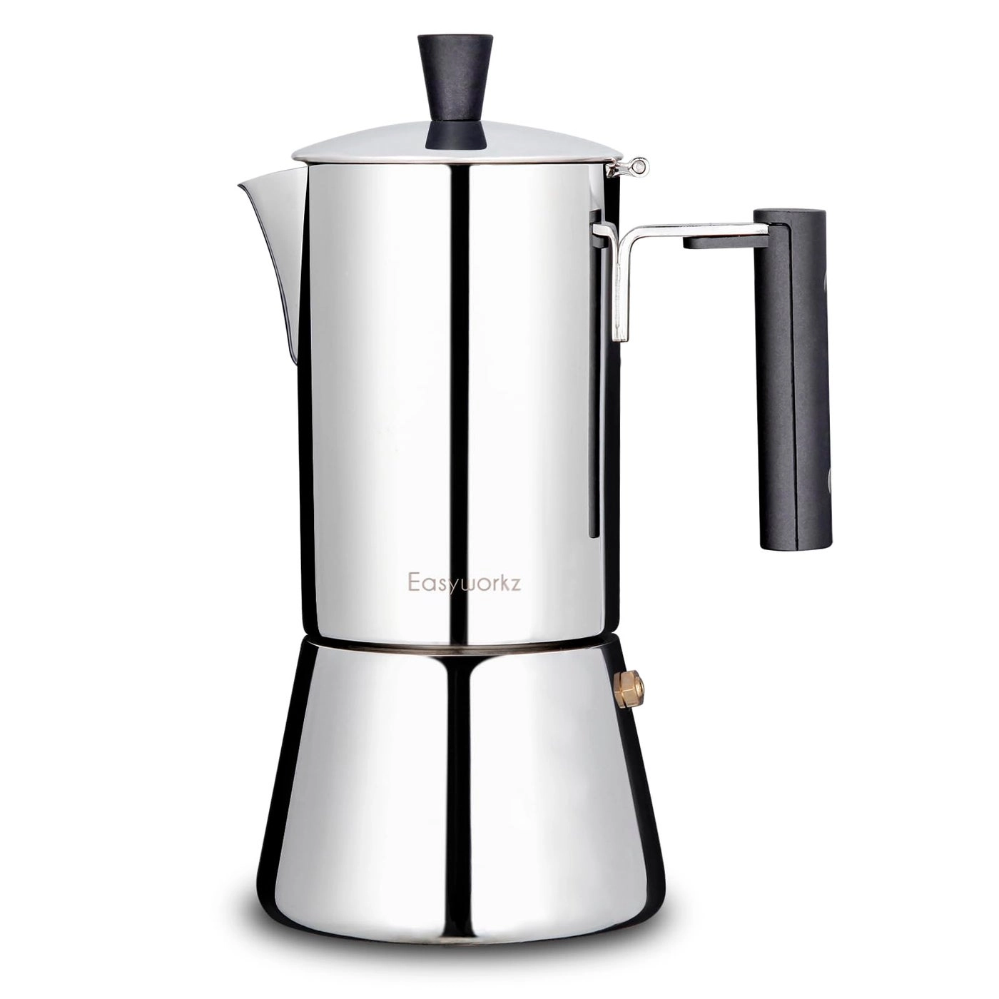 Moka Pot - Stovetop Induction 6Cup