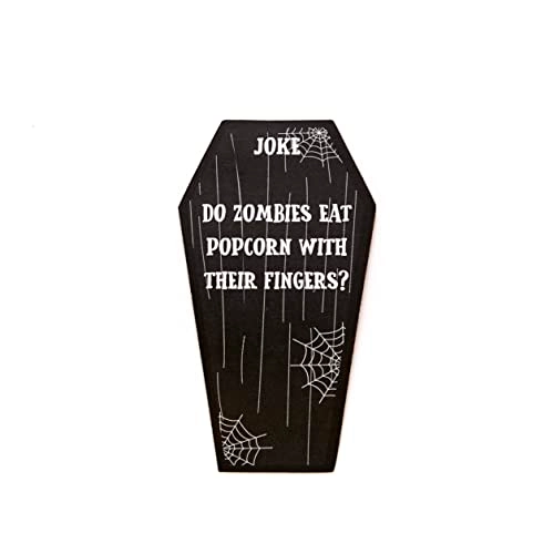 Halloween Joke & Trivia Cards - English 3 years and up 30 pieces