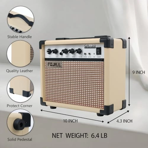 Electric Guitar Amplifier - 20W Portable