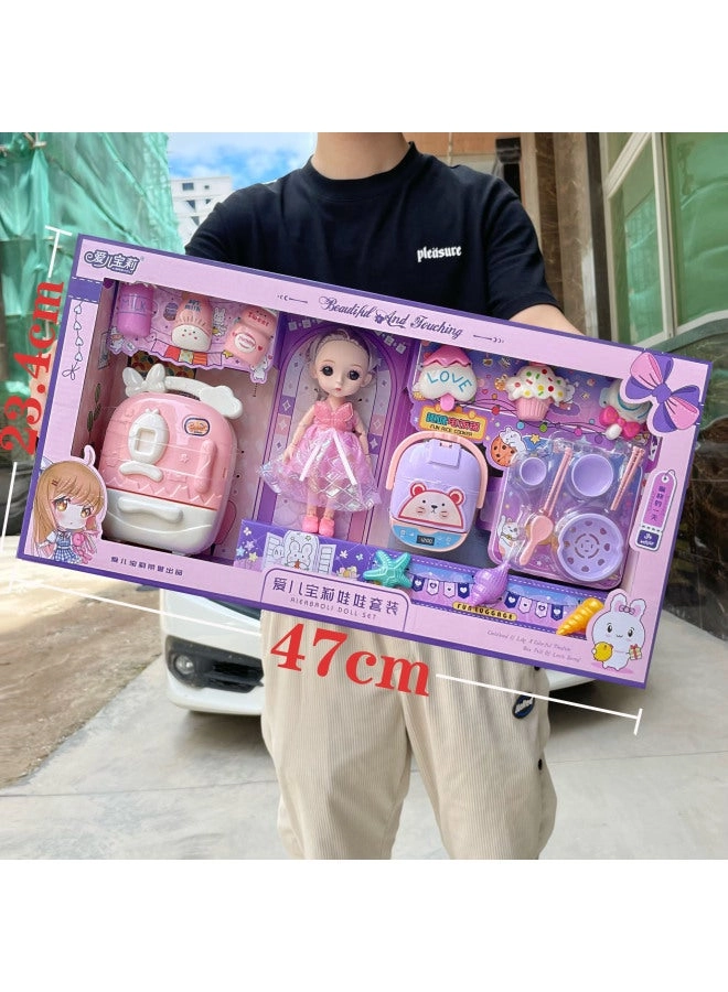 Barbie Princess - Dress Up Gift Box