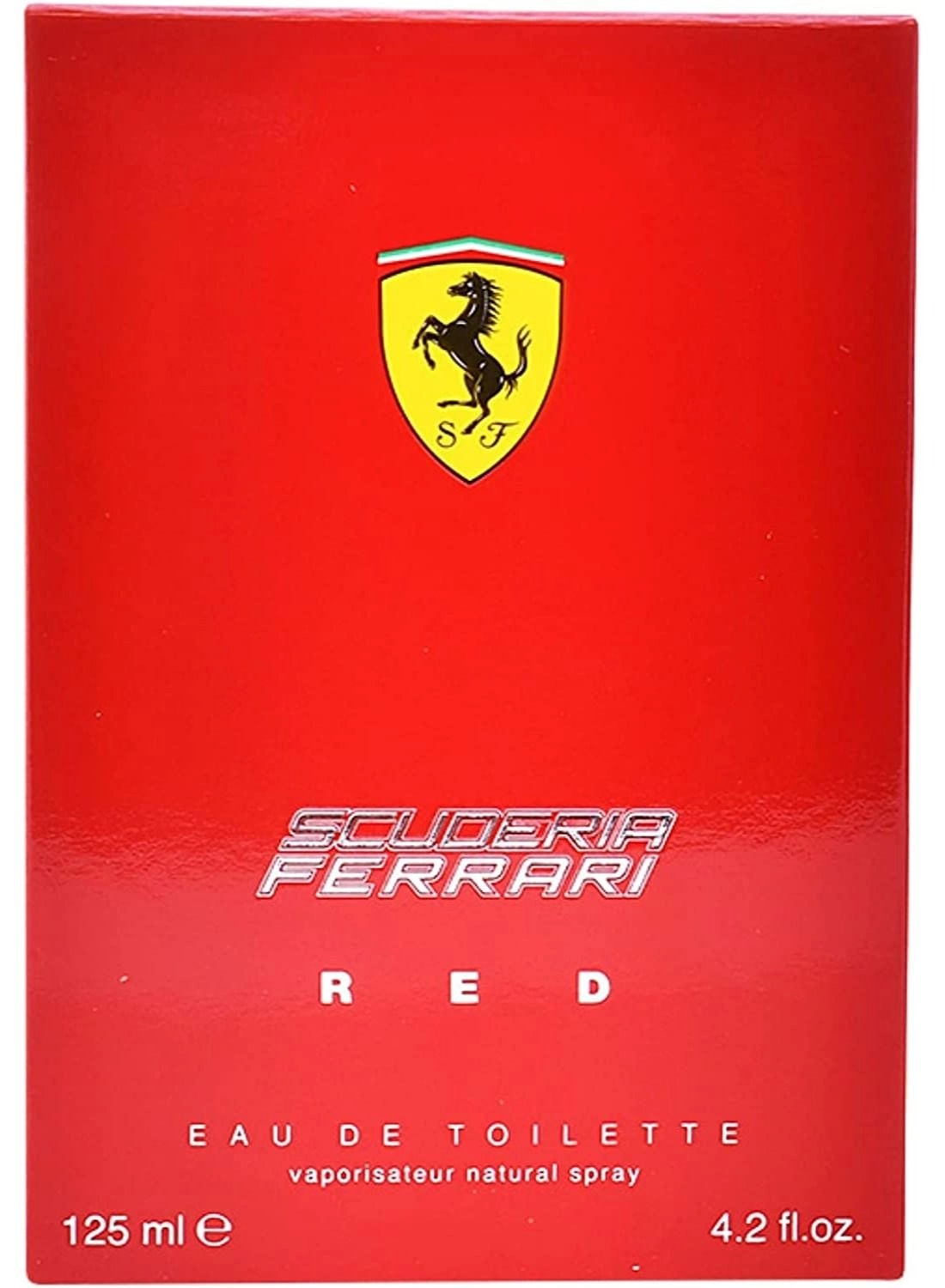 Scuderia Red - Eau de Toilette 125ml