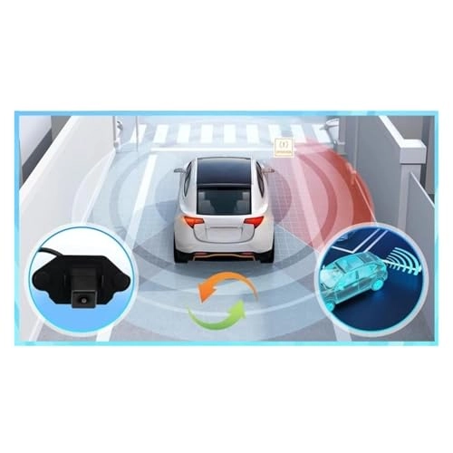 Car Rear View Camera - Night vision Composite video 648(H) x 488(V)