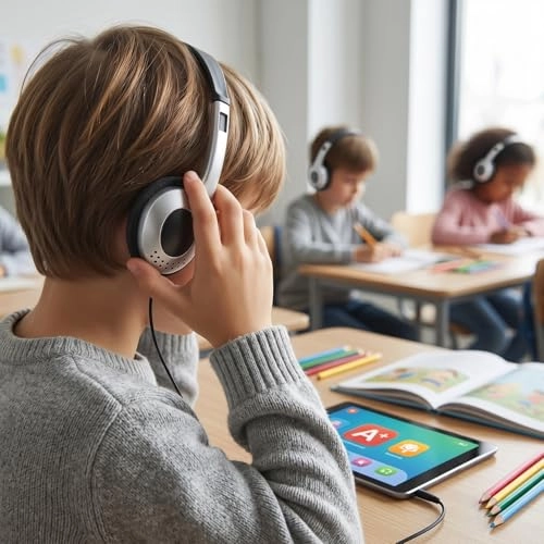 Kids Classroom Earbuds Wired Earbud Pack