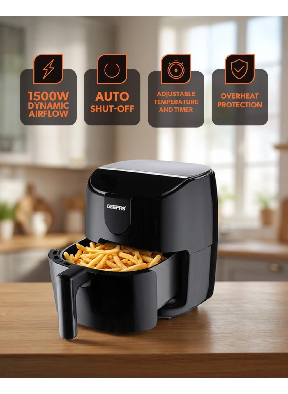 Digital Air Fryer GAF37551